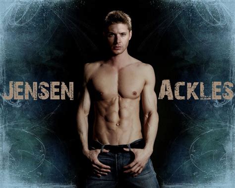 jensen ackles nudes|Jensen Ackles Just Opened Up About His Naked Introduction on